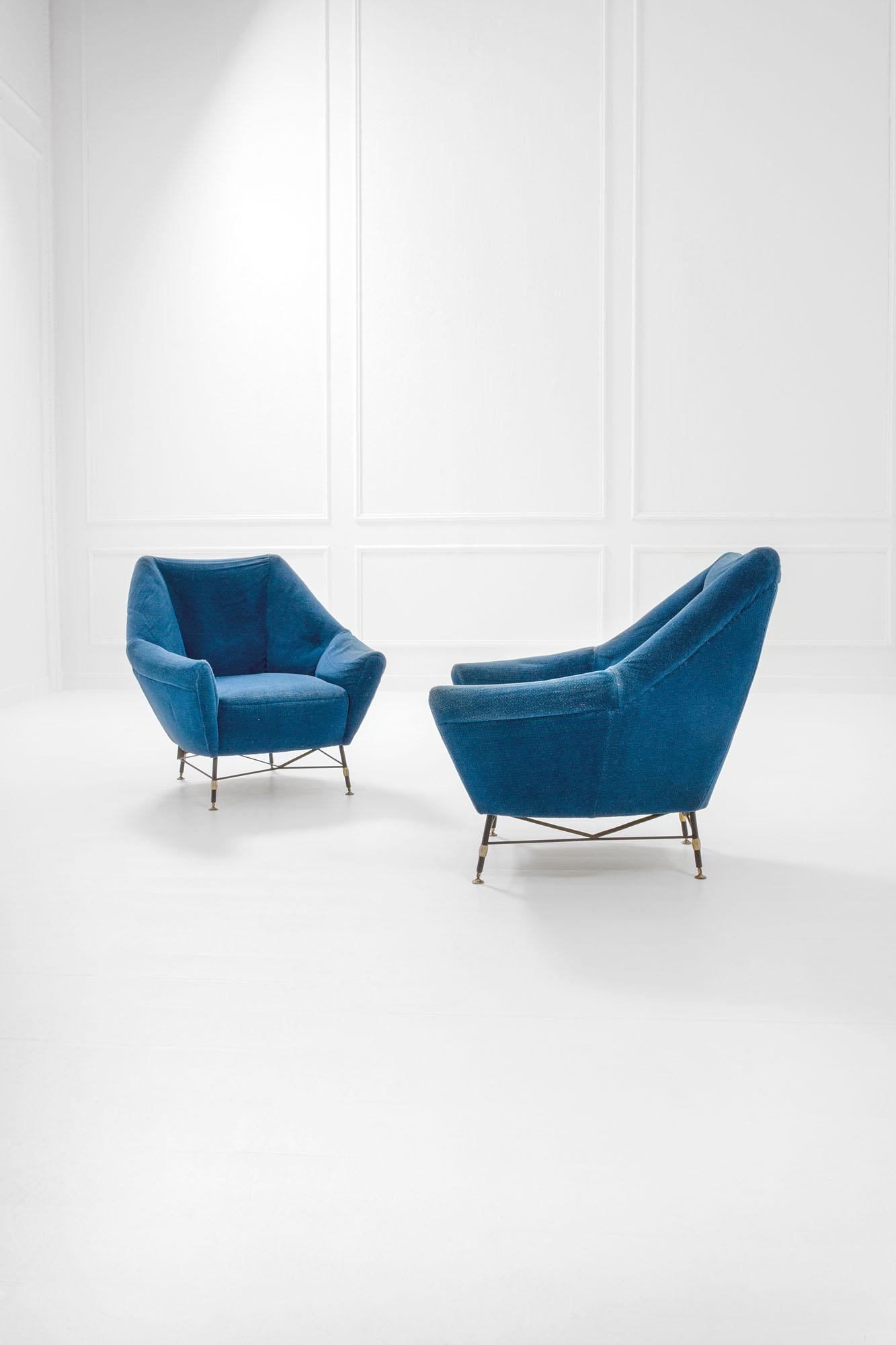 Coppia di poltrone, 1960 ca. (1 of 3)