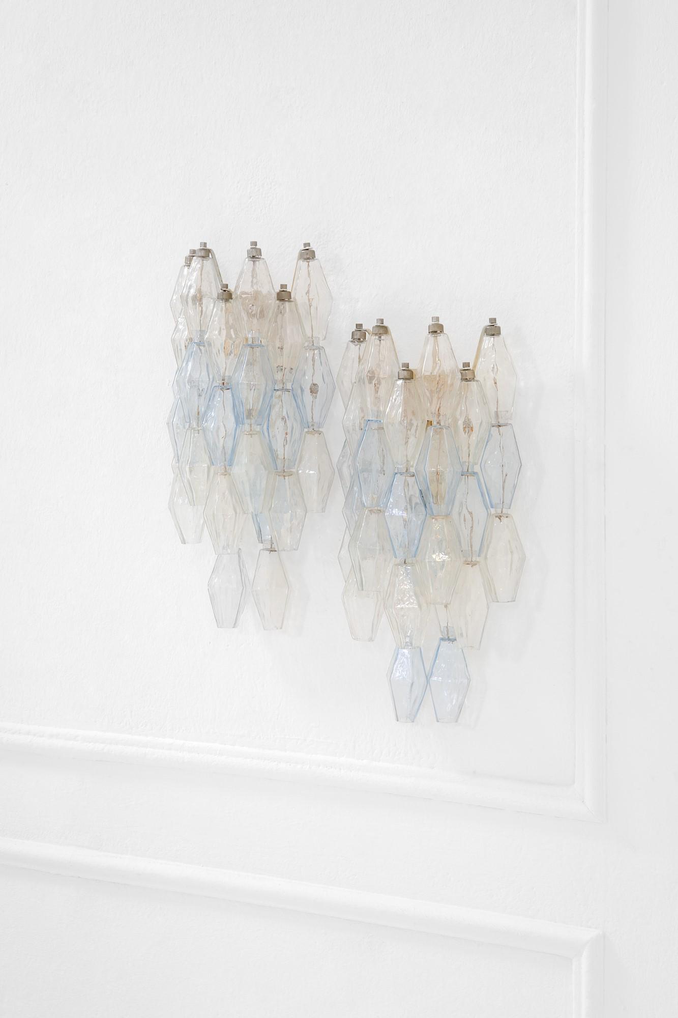 Paolo Venini (1895-1959)  Coppia di lampade da muro (1 of 3)