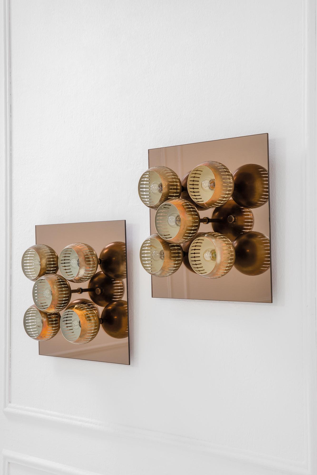 Arredoluce (1950-1960)  Due lampade da parete o a (1 of 3)