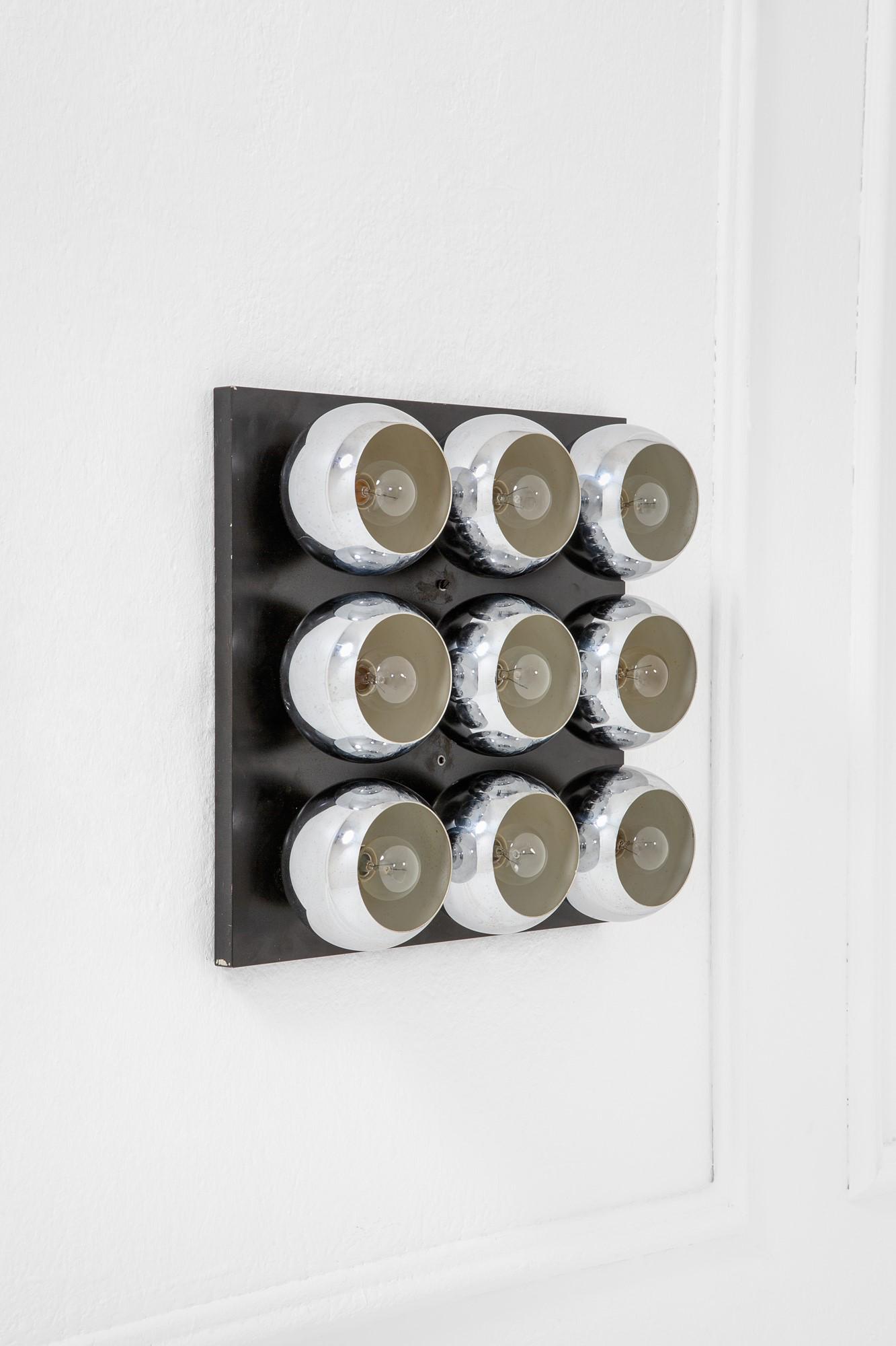 Arredoluce (1950-1960)  Lampada da parete o a plafone a (1 of 3)