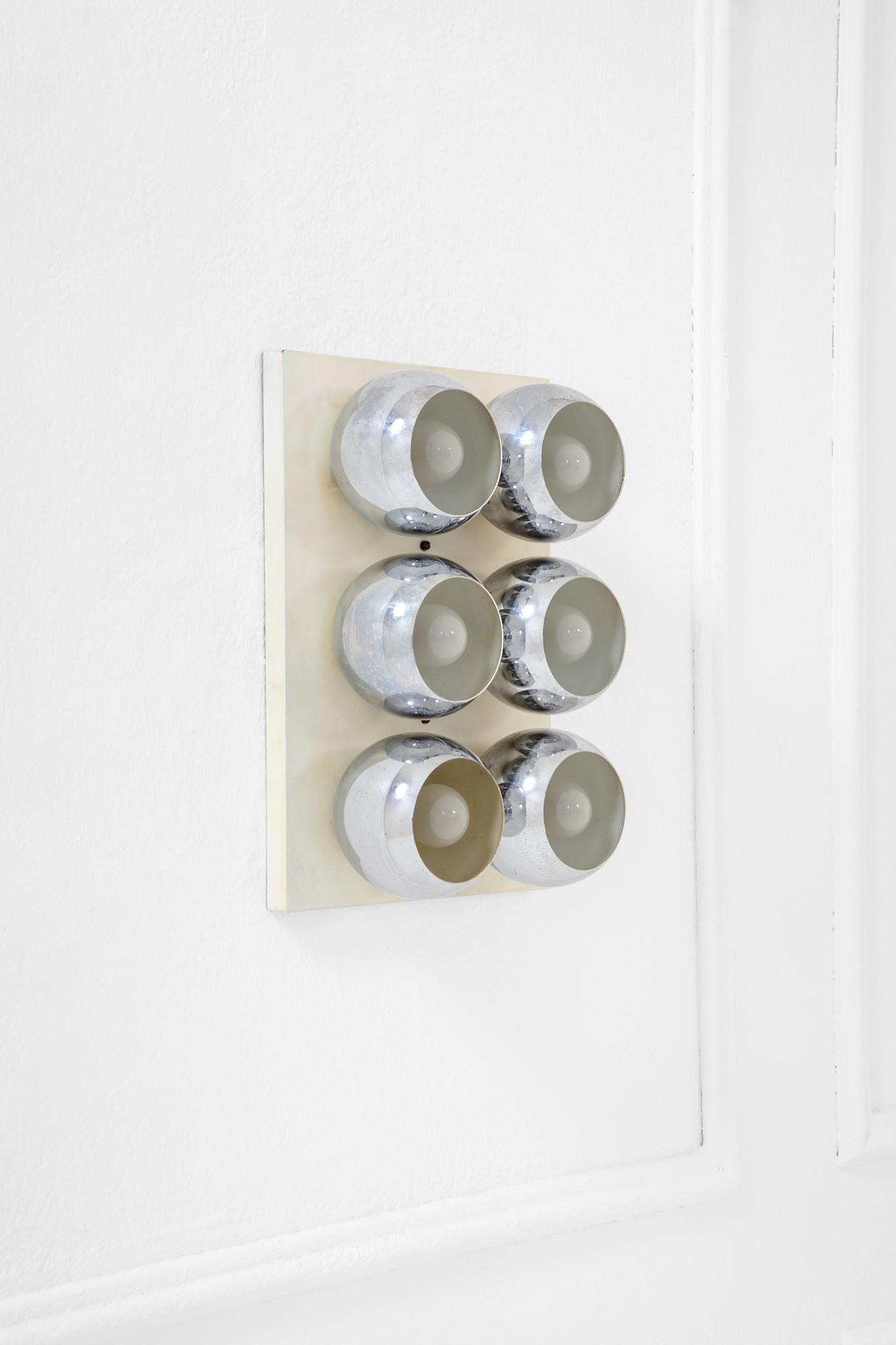 Arredoluce (1950-1960)  Lampada da parete o a plafone a (1 of 3)