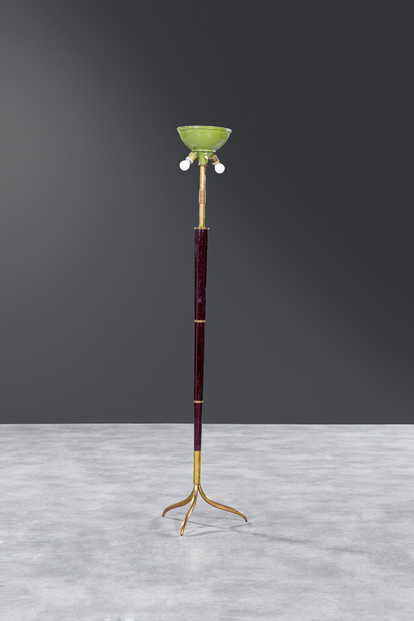 Giuseppe Ostuni, XX sec.. Lampada da terra (1 of 2)