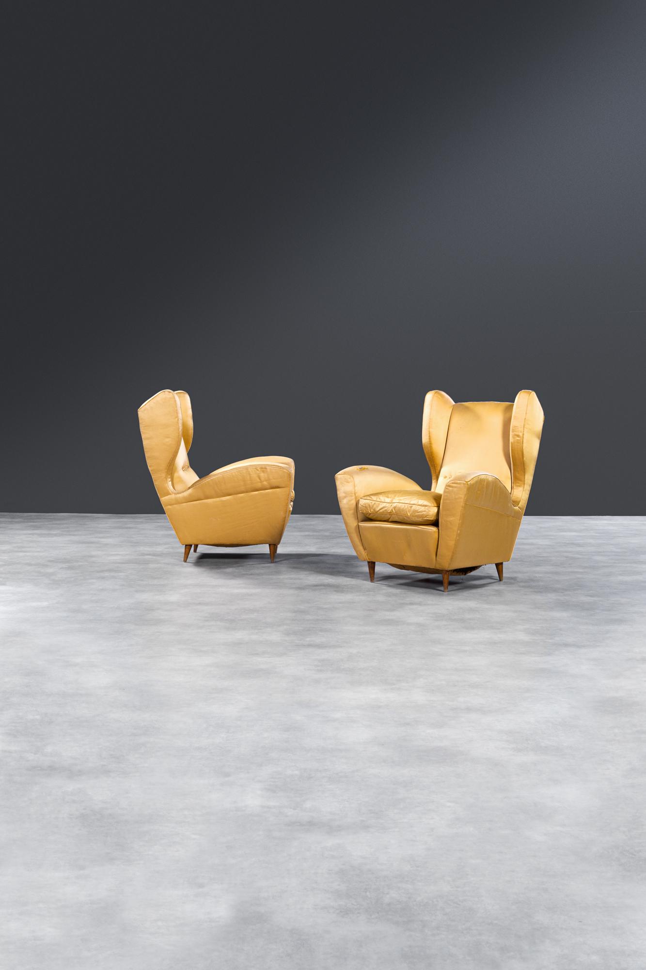 Melchiorre Bega, 1898-1976. Coppia di poltrone (1 of 2)