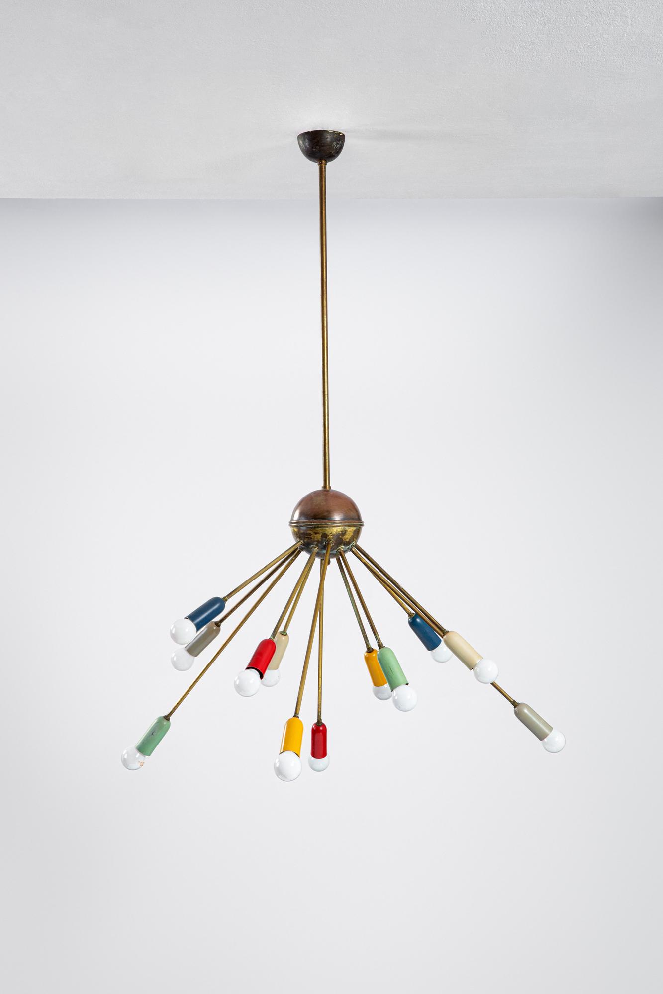 Lampadario anni '50 (1 of 2)