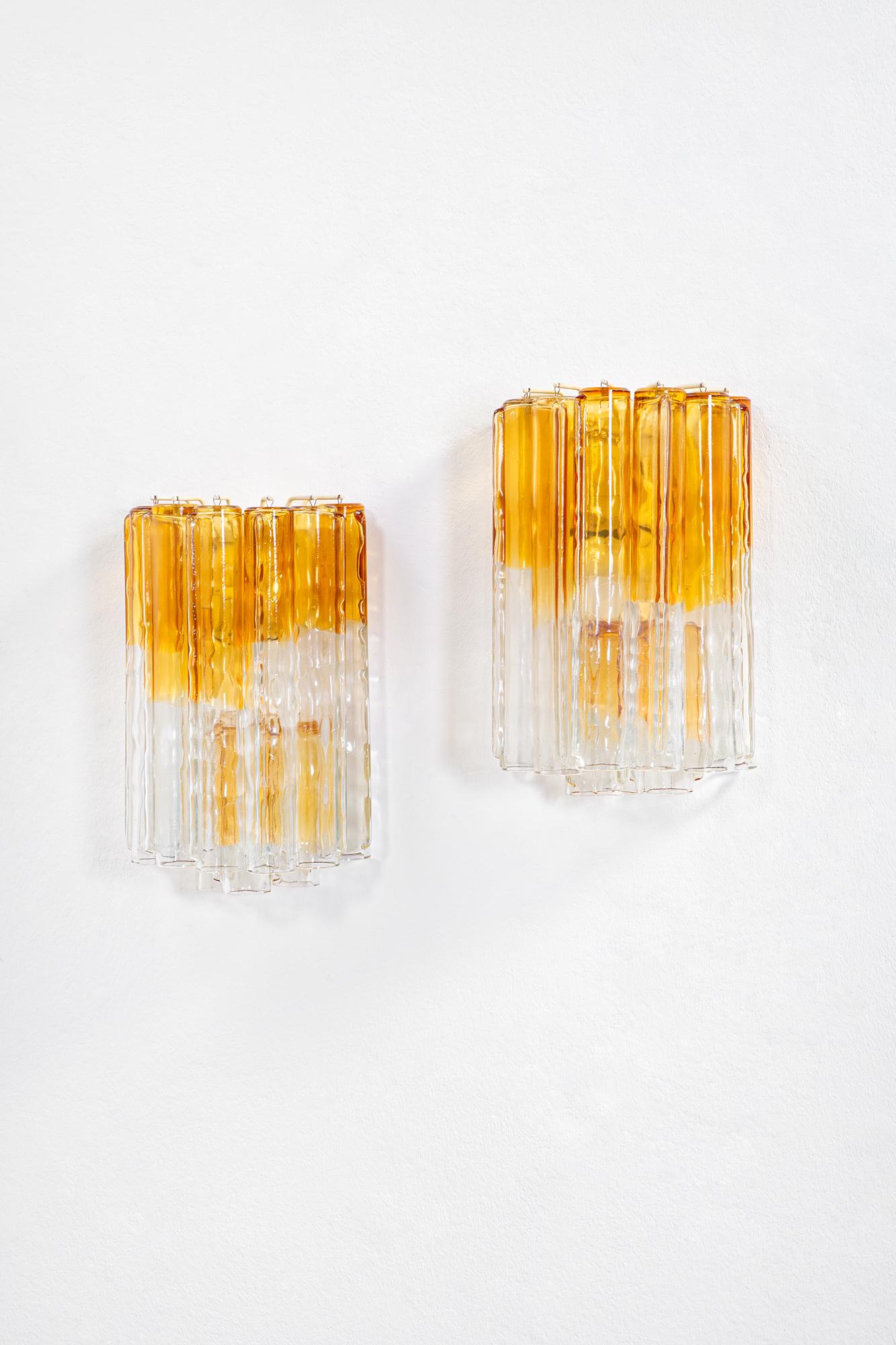 Venini, 1921. Coppia di lampade da parete (1 of 3)