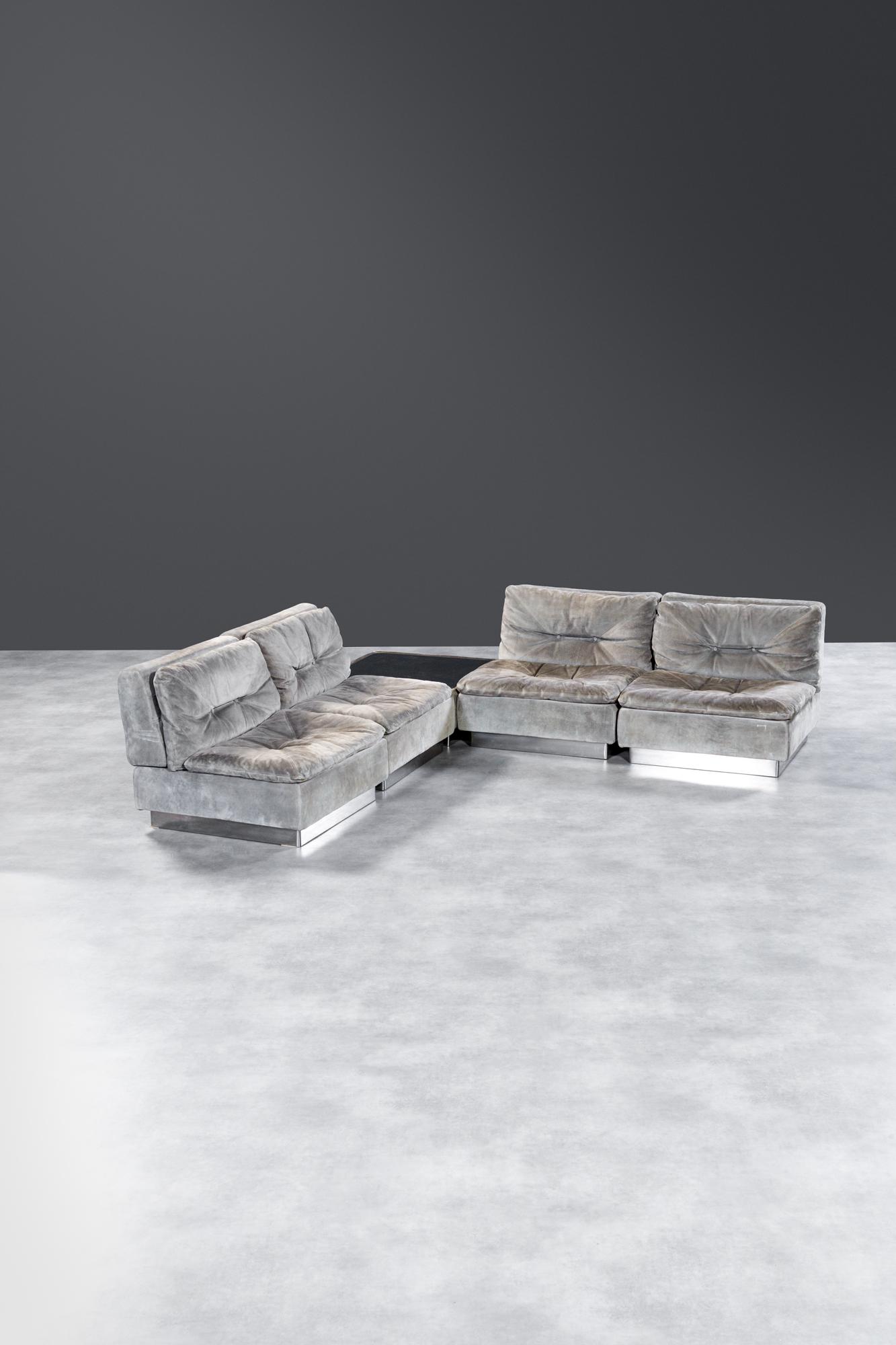 Saporiti, XX sec.-XX sec.. Salotto modulare (1 of 3)