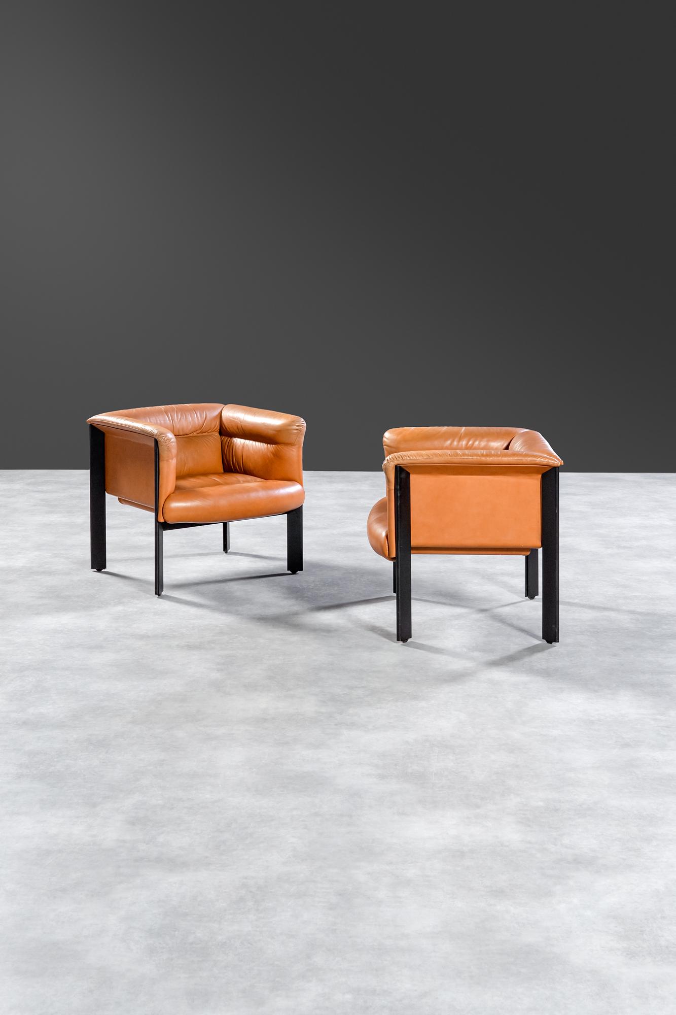 Marco Zanuso, 1916-2001. Coppia di poltrone mod. (1 of 2)