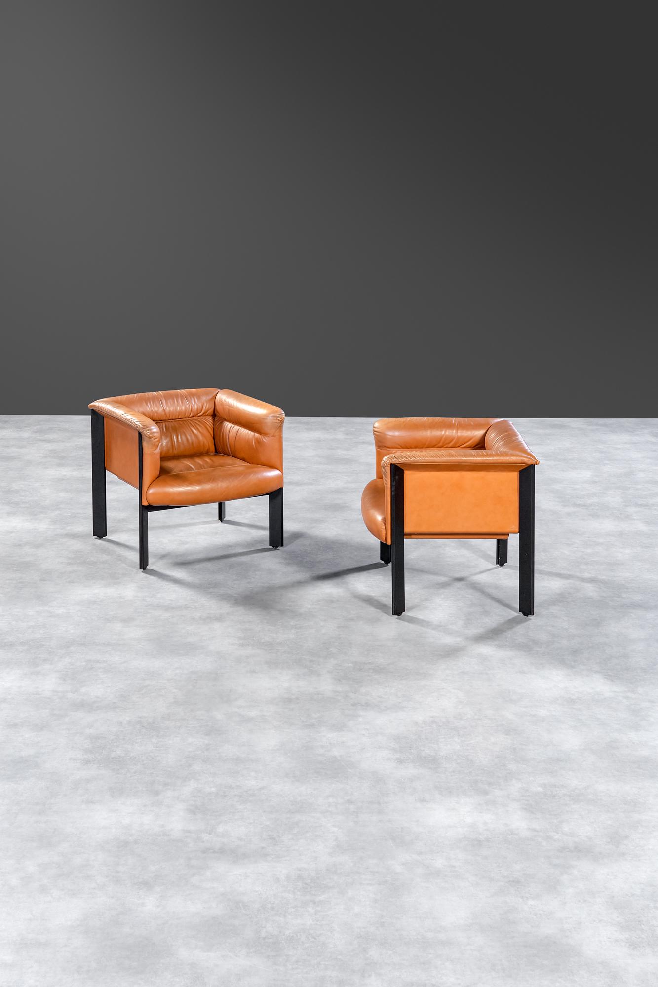 Marco Zanuso, 1916-2001. Coppia di poltrone mod. (1 of 2)