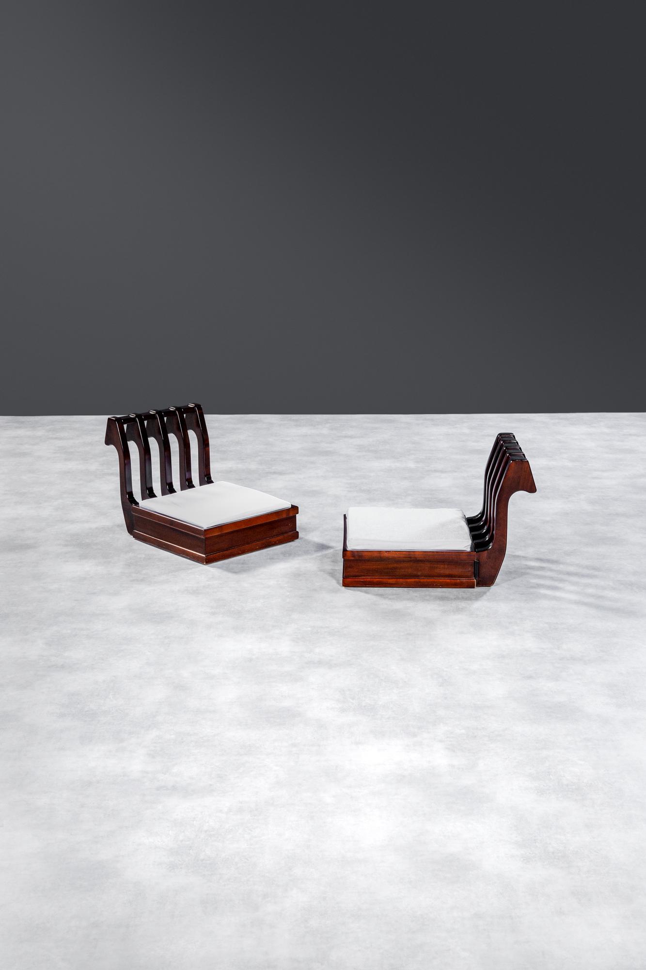 Coppia di poltrone anni '70 (1 of 2)