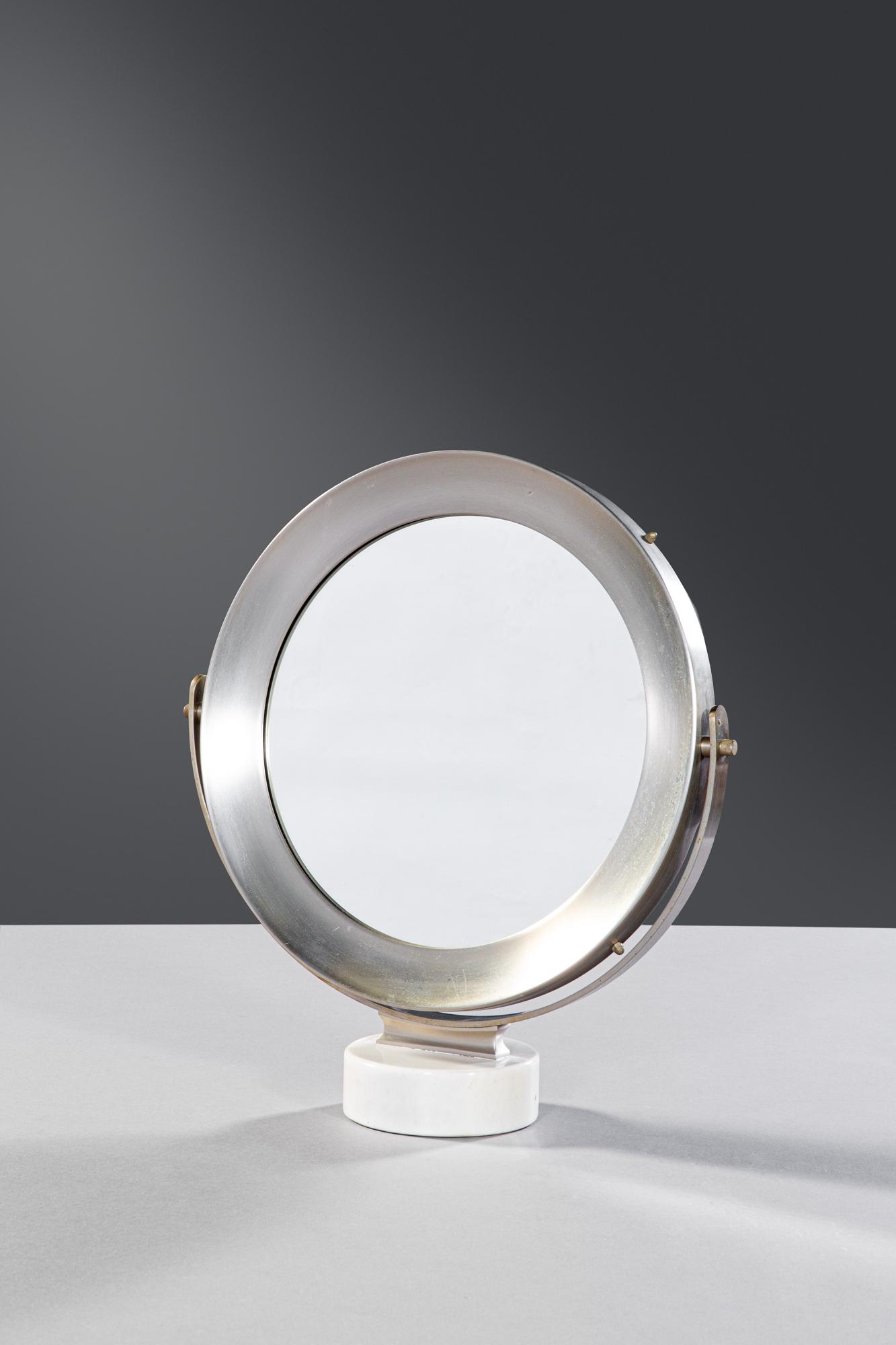 Sergio Mazza, 1931. Specchiera da tavolo mod. Narciso (1 of 2)