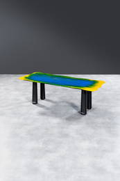 Gaetano Pesce, 1939. Grande tavolo della collezione