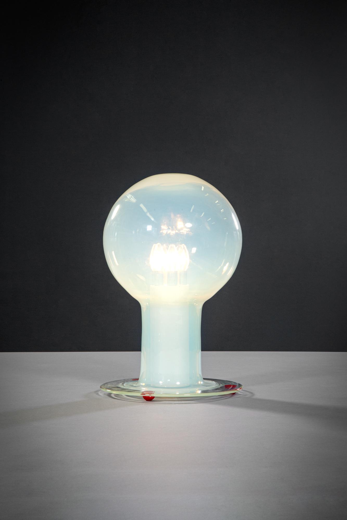 Renato Toso, 1940. Lampada da tavolo mod. Nefele (1 of 2)