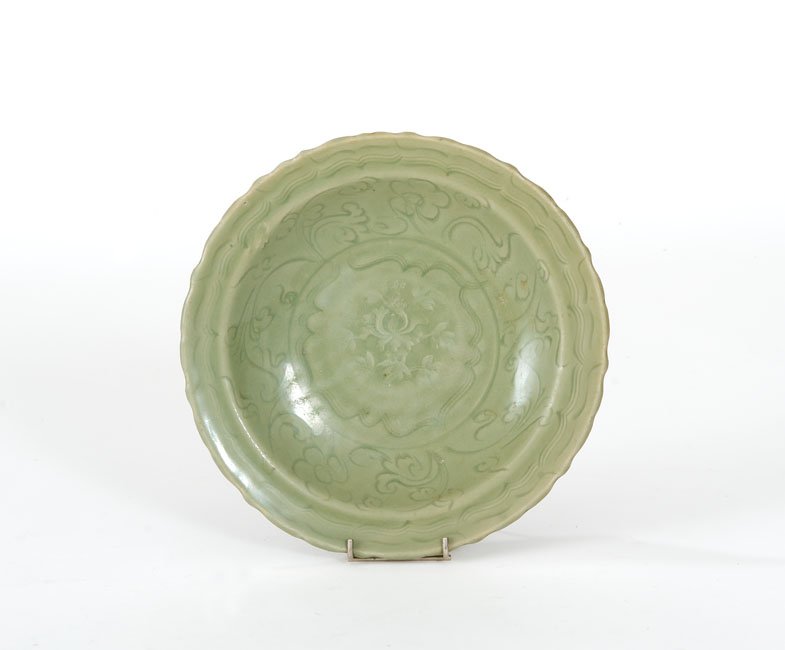 Antico piatto cinese in porcellana (1 of 1)