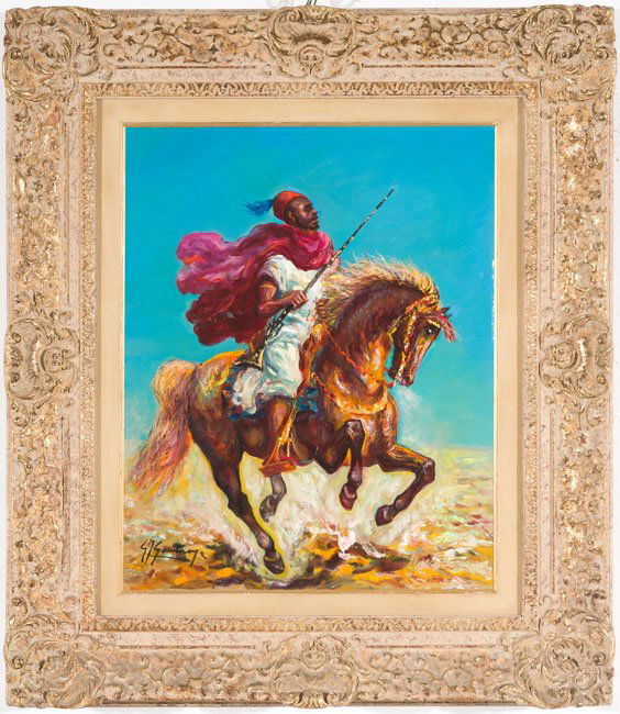 Giovan Francesco Gonzaga (Milano 1921 - 2007) (1 of 1)