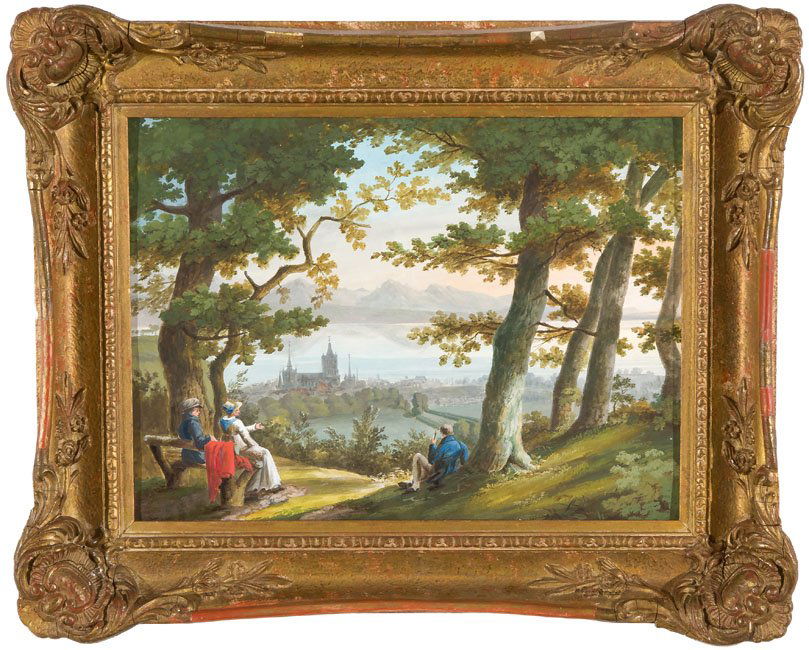 Acquerellista nord-europeo della prima metÃ  del XIX (1 of 1)