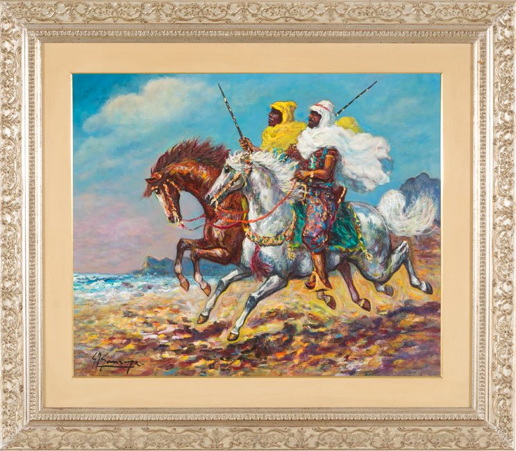 Giovan Francesco Gonzaga (Milano 1921 - 2007) (1 of 1)