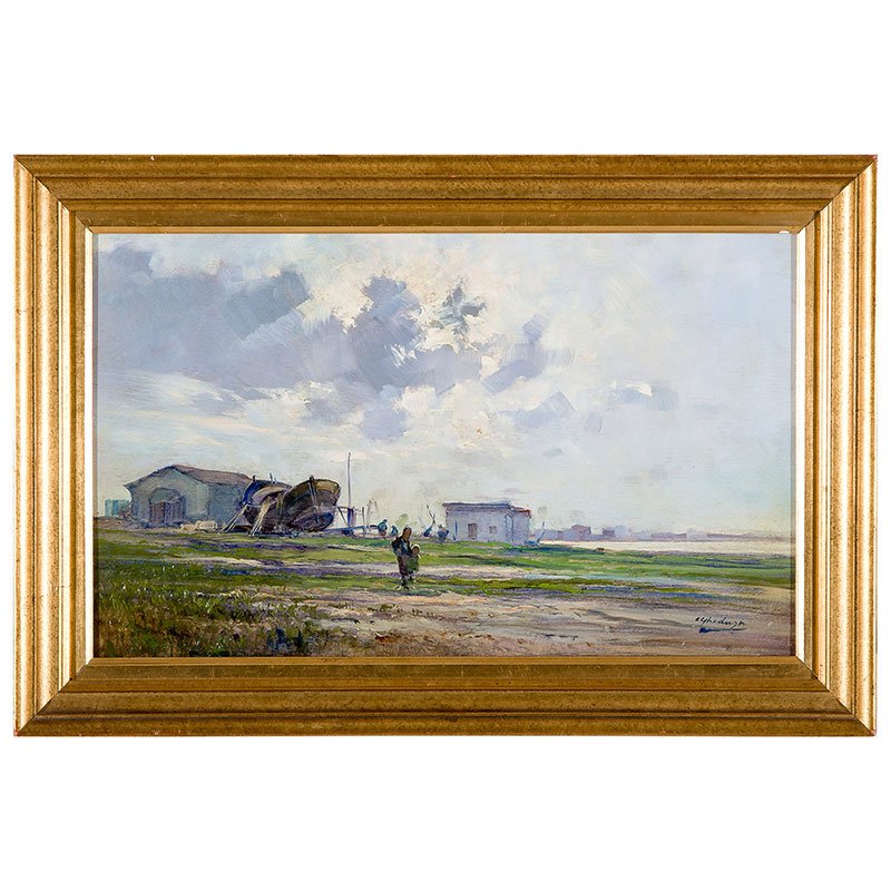 Paesaggio della Versilia (1 of 1)