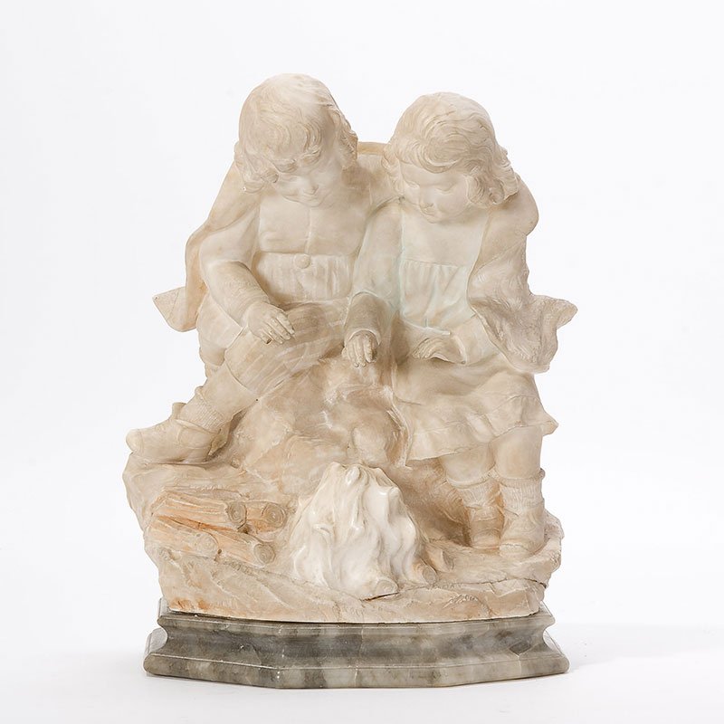 Gruppo in alabastro (1 of 1)