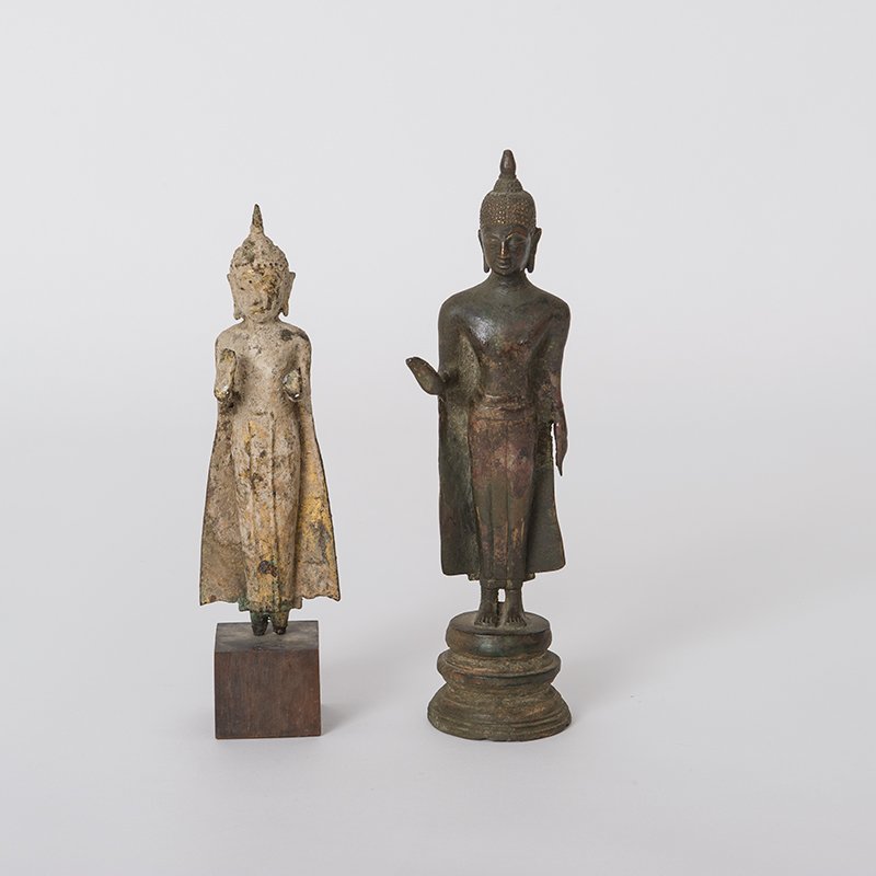 Due Buddha in bronzo (1 of 1)