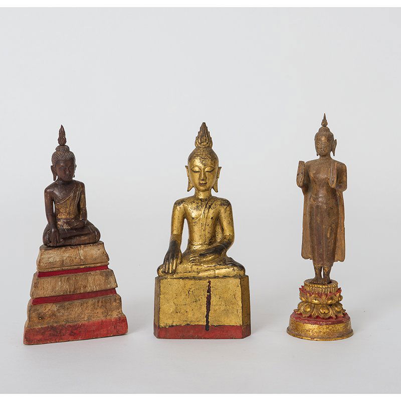 Tre Buddha in legno (1 of 1)