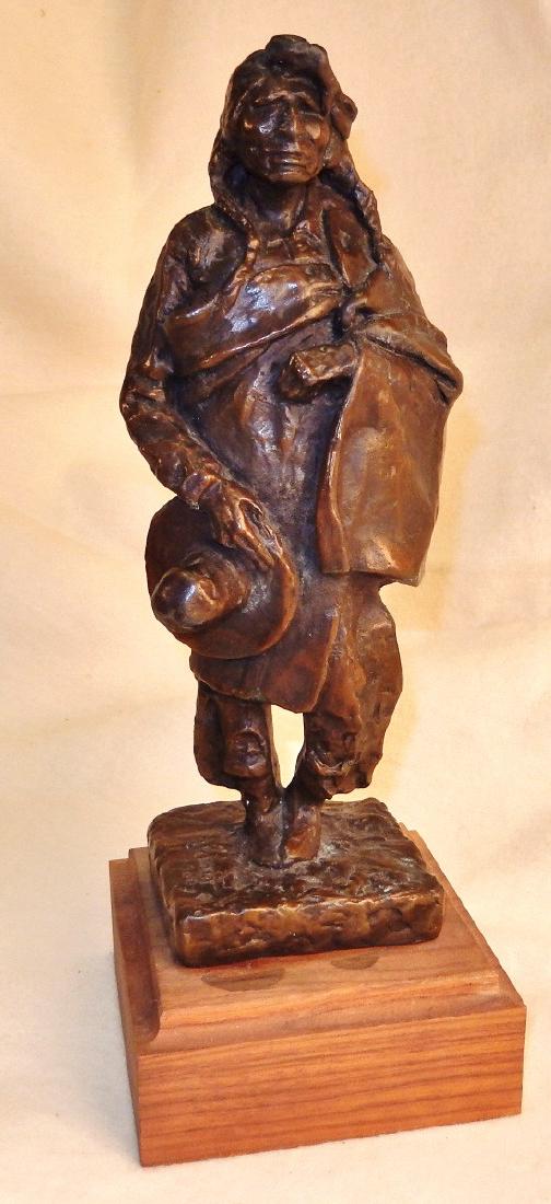 Gary Schildt (1938-), Original Bronze, (1 of 5)