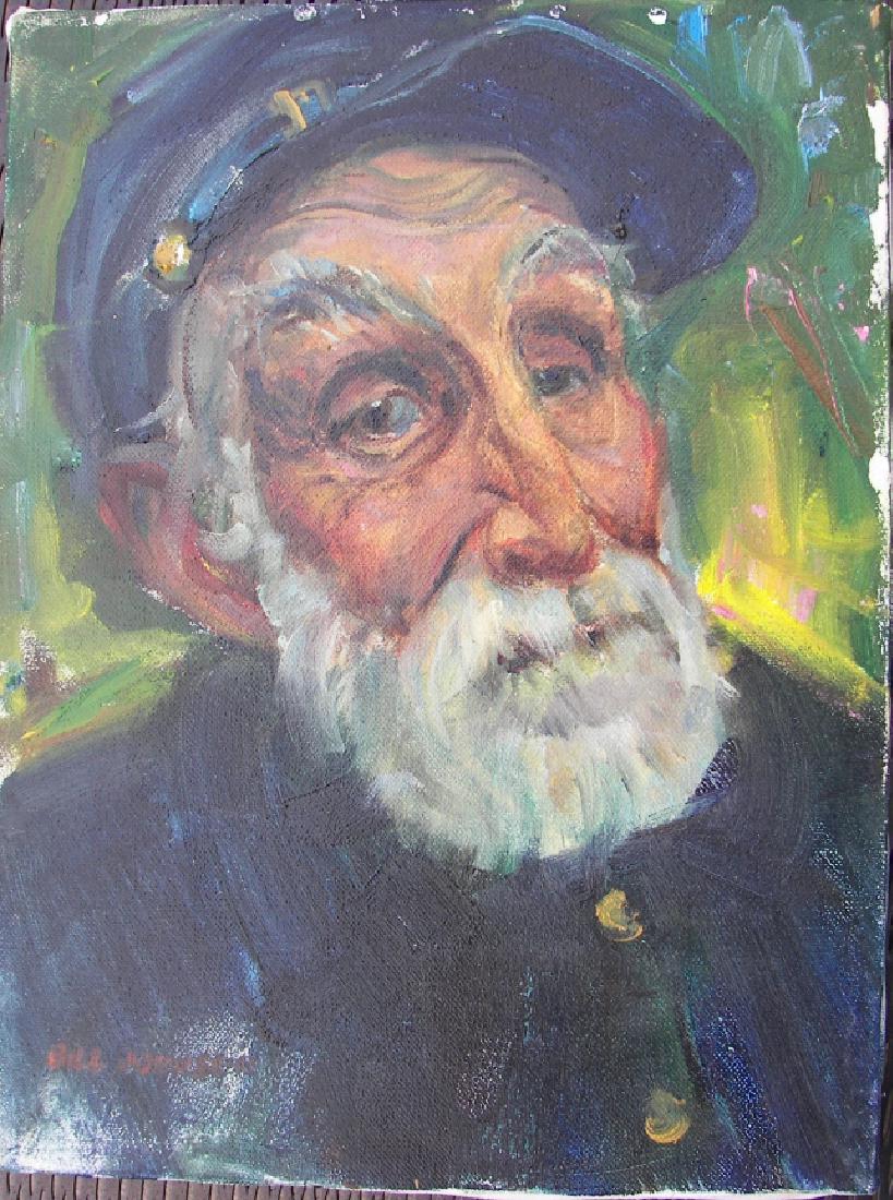 William E. Johnson, Oil (1 of 1)