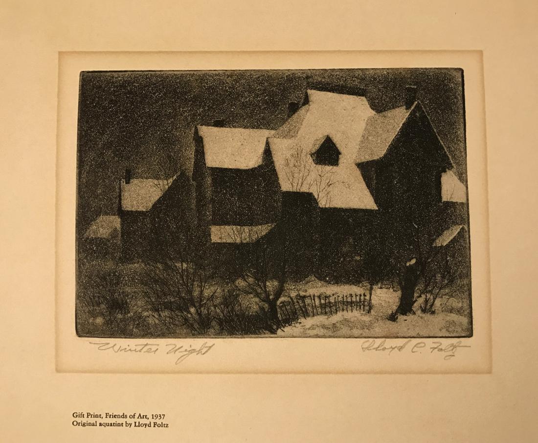 Lloyd C. Foltz, Gift Print, (1 of 2)