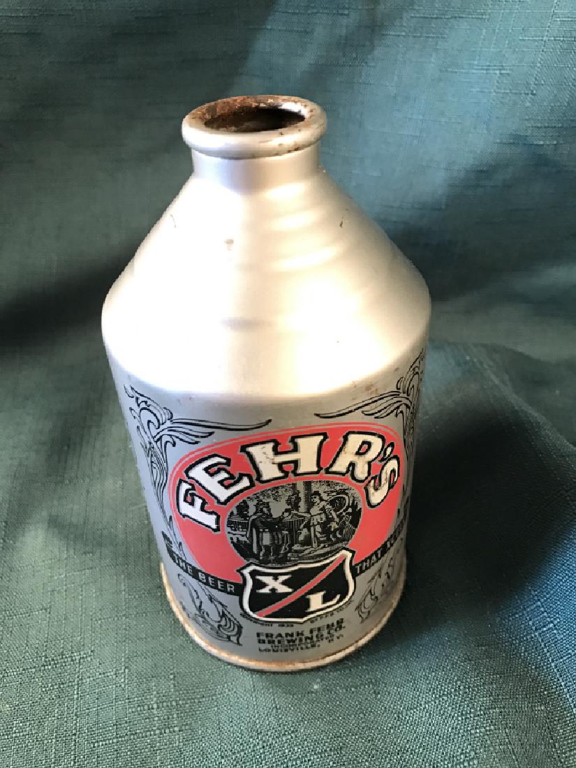 Vintage Beer Can, Fehr's Silver Bumper, (1 of 3)