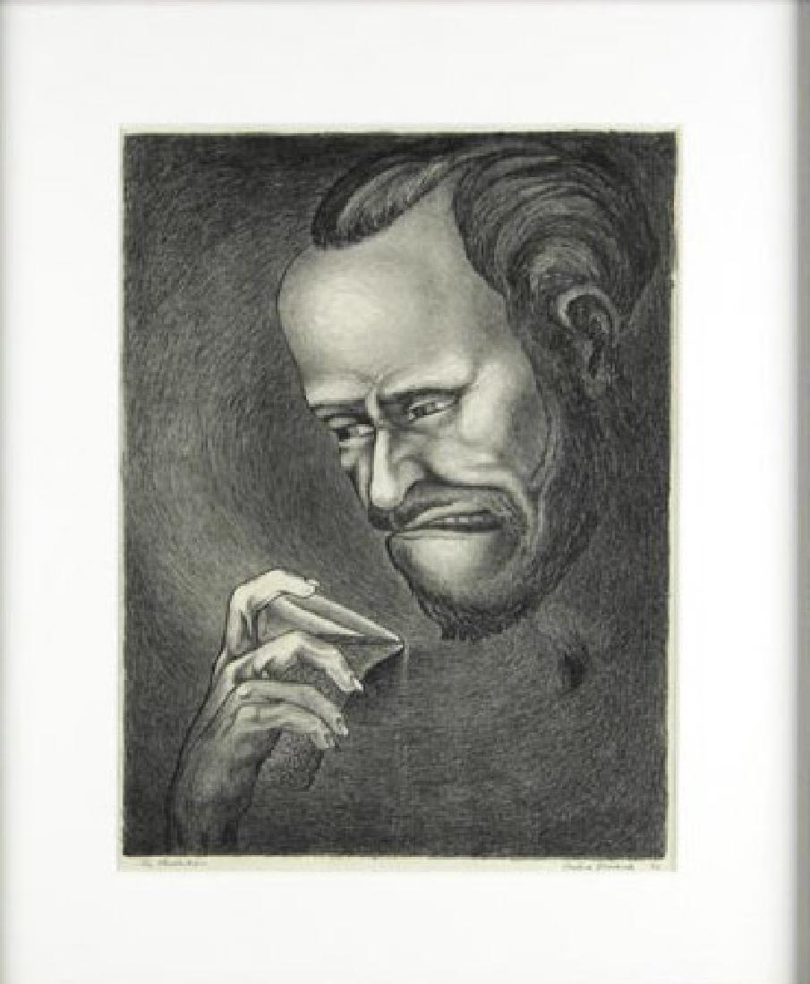 Archie Musick Lithograph (1 of 3)
