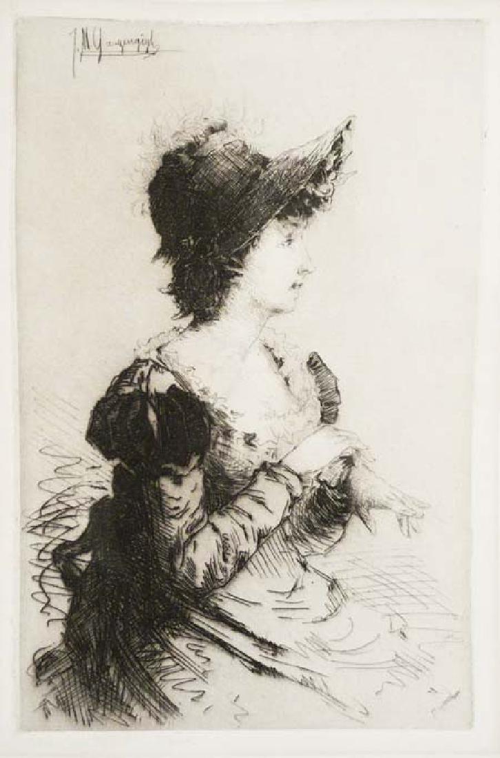 Ignaz Marcel Gaugengigl, Etching (1 of 2)