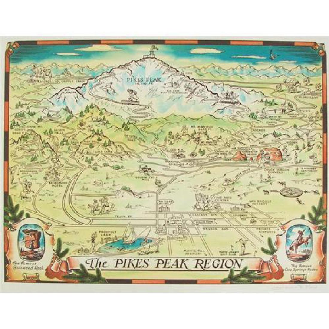 Laurence Field, Lithograph (1 of 2)