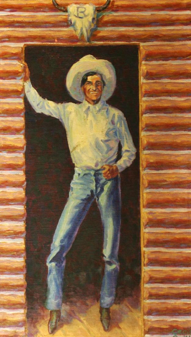 Cecil Smith (1910-1984), Oil on Linen, (1 of 3)