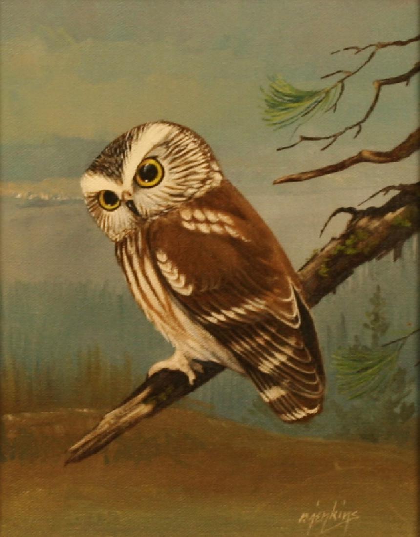 Ron Jenkins (1932 - ), Oil on Canvas, (1 of 3)