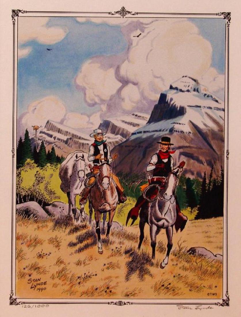 Stan Lynde, Comic Strip, (1 of 3)