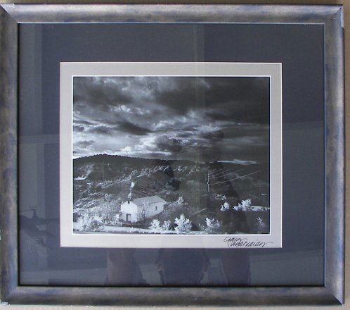 Craig Varabedian, Print: (2287) Craig Varjabedian, Book cover Off-set print from "En Divina Luz" , 9.5" x 11.5", Signed lower right