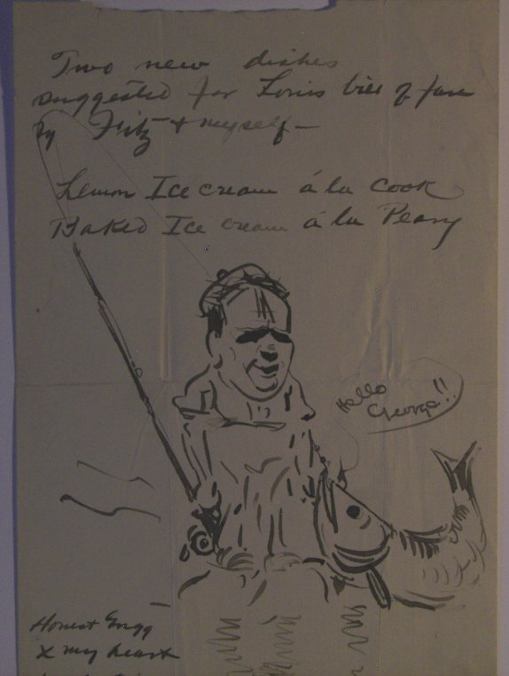George Bellows, Ink: , George Bellows, , Ink , Drawing , 10" x 7" , Bottom , (7774) From The Estate Of Verona Burkhard, Estate stamped verso,