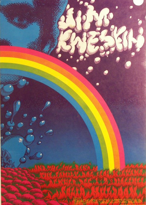 Family Dog Rock Poster: (7827) " Family Dog" , Concert Poster, Dated 1967, By Rick Griffin, 20" X 14", For Colorado Show