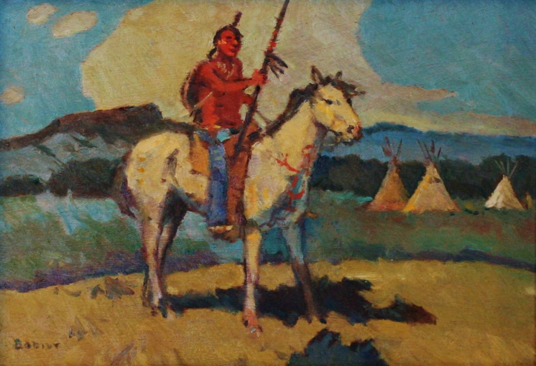 Sheryl L. Bodily  (1936 - ), Oil on Board, (1 of 3)