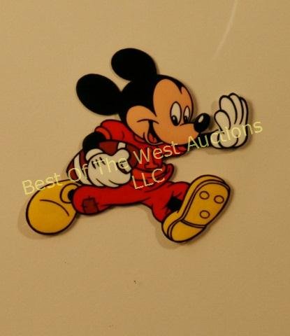 Original Hand Painted Mickey Mouse Cel, (1 of 3)