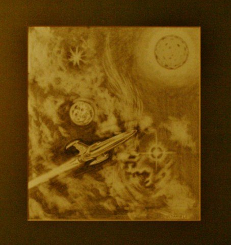 Robert Daniels Jr. (20th Century), Graphite, (1 of 2)