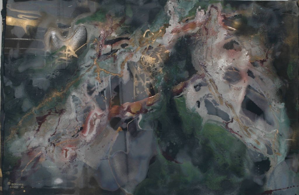 Robinson Childs, Mixed Media on Paper, (1 of 3)