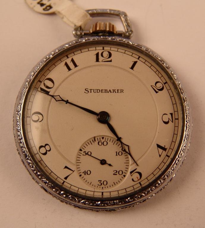 Vintage Studebaker Pocket Watch,
