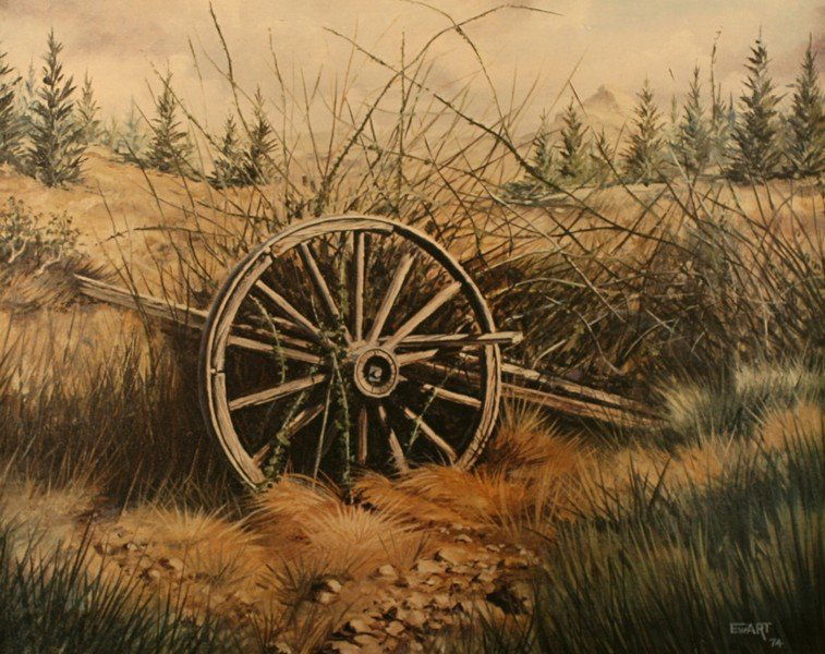 David Ewart (20th Century), Print (1 of 2)