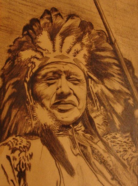 Herb, Graphite Drawing, (1 of 3)