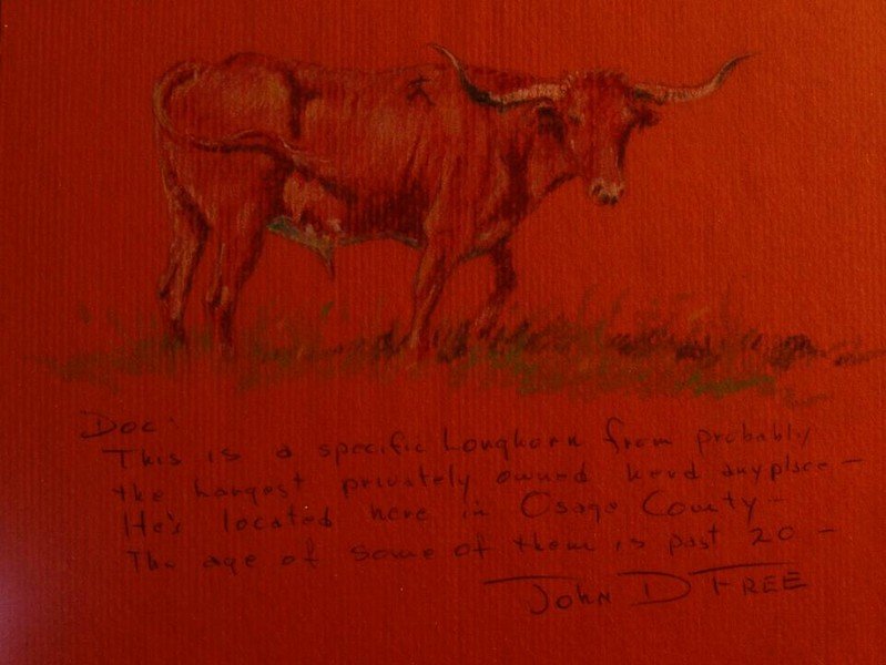 John D. Free, Prisma Color Pencil, (1 of 3)