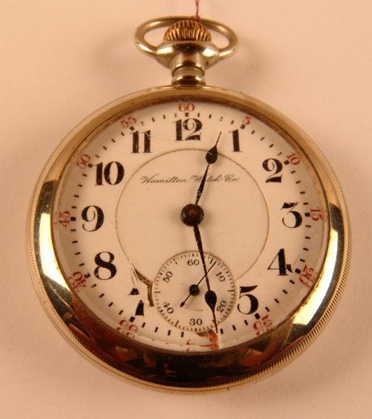 Vintage Pocket Watch, (1 of 6)
