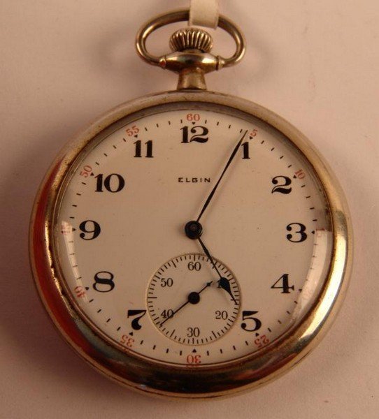 Vintage Pocket Watch, (1 of 6)