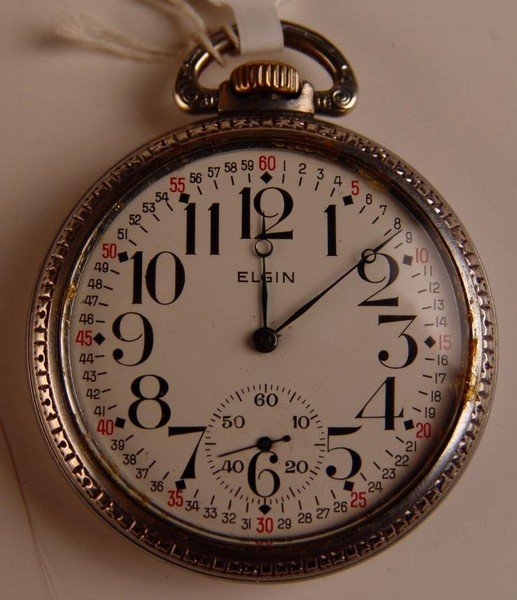 Vintage Pocket Watch, (1 of 4)