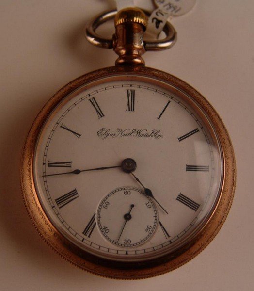 Vintage Pocket Watch, (1 of 4)