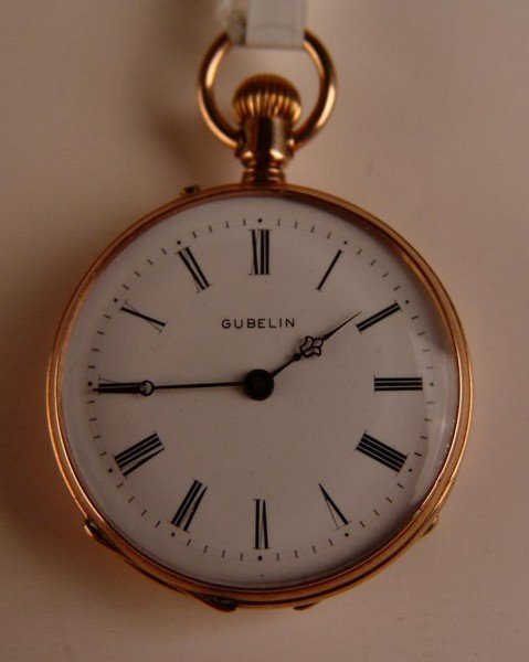 Vintage Ladies Pocket Watch, (1 of 4)